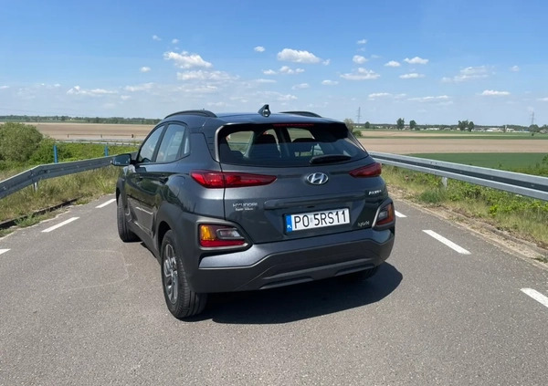 Hyundai Kona cena 93000 przebieg: 27100, rok produkcji 2019 z Września małe 106